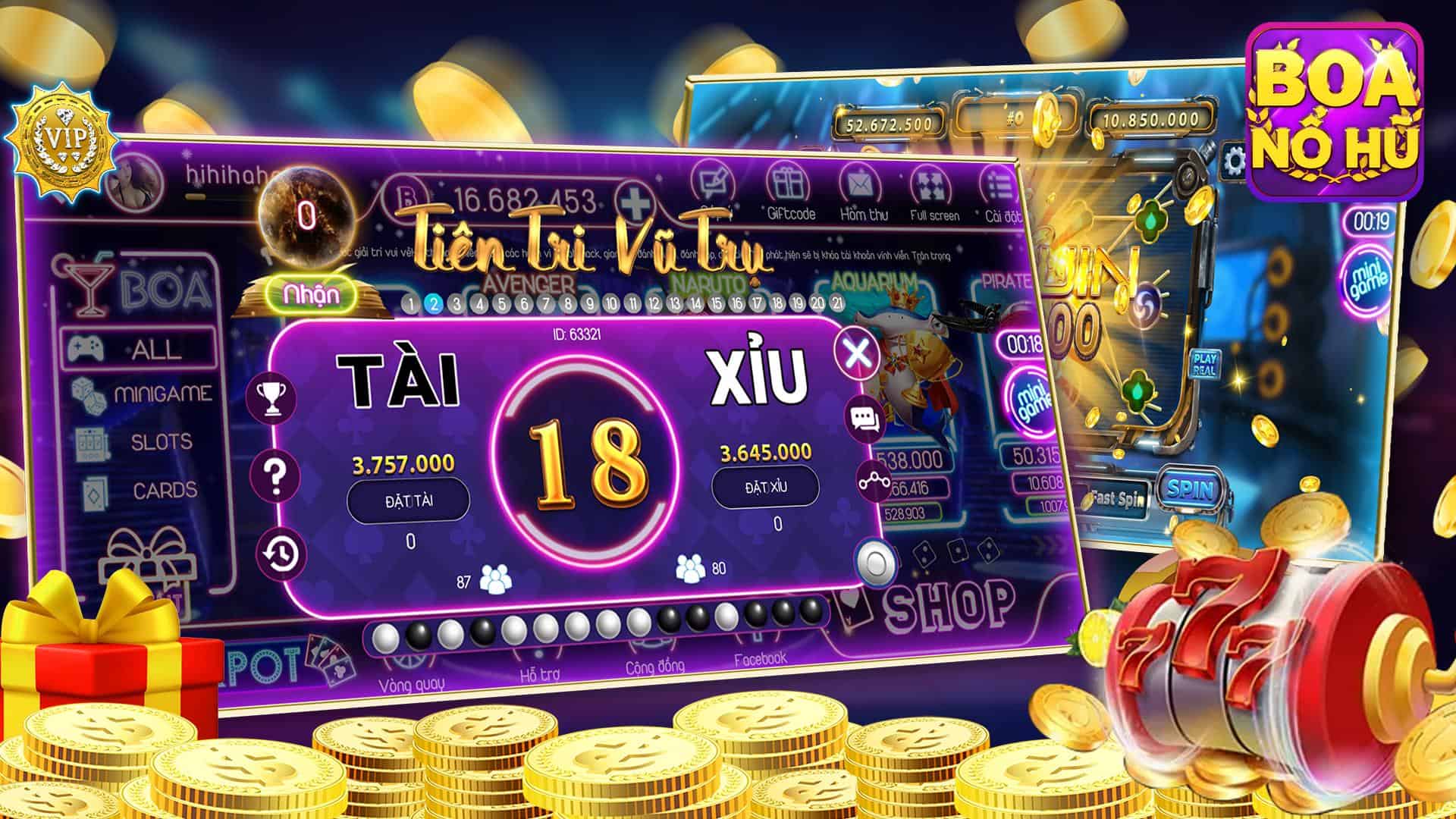 Tải xuống APK Boa No Hu cho Android